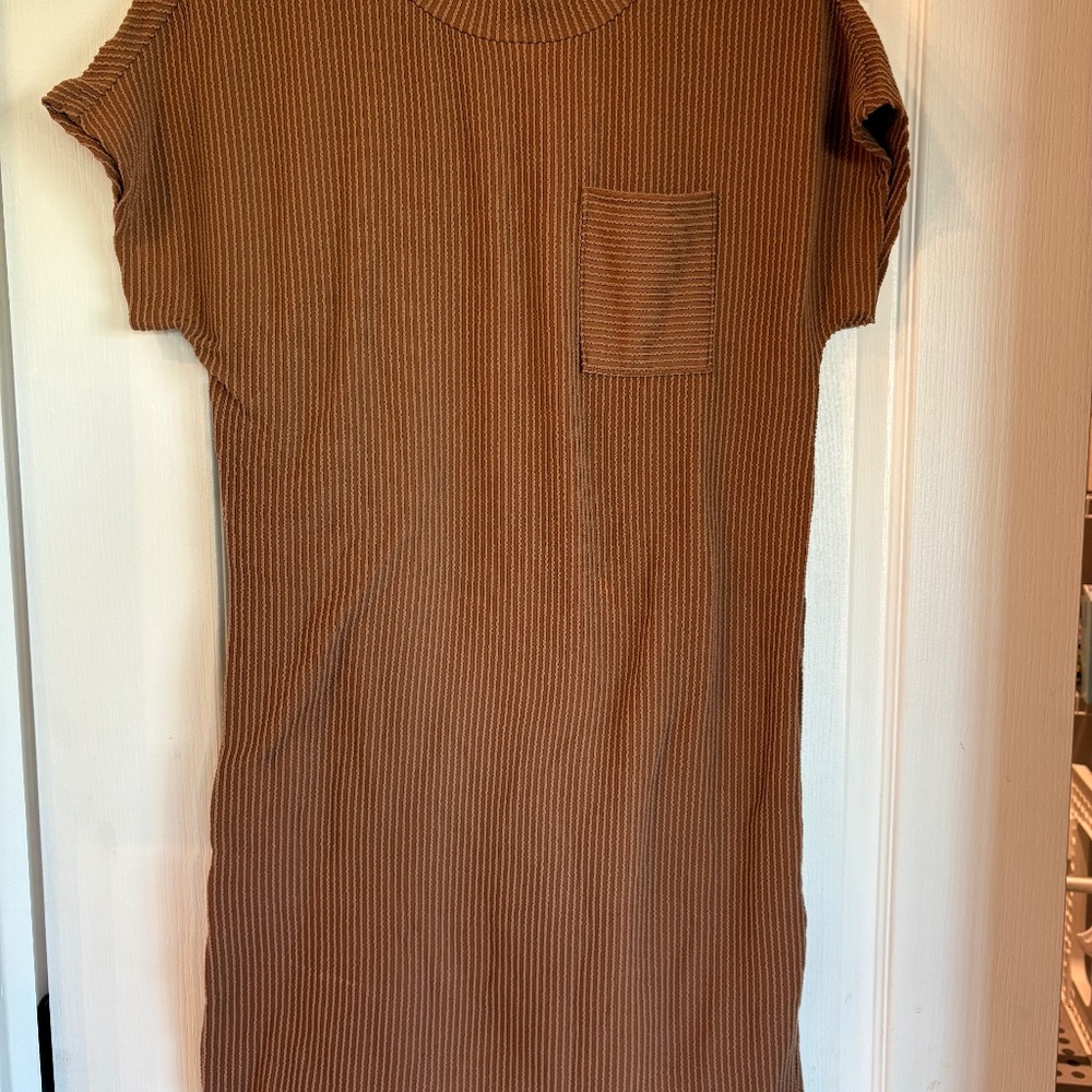 Sweater dress